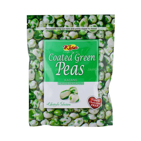 Kise Coated Green Peas 150g Discount