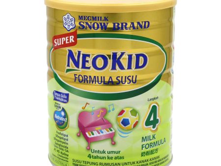 Snow Neo Baby Step 4 Formula Milk Powder 900g Fashion