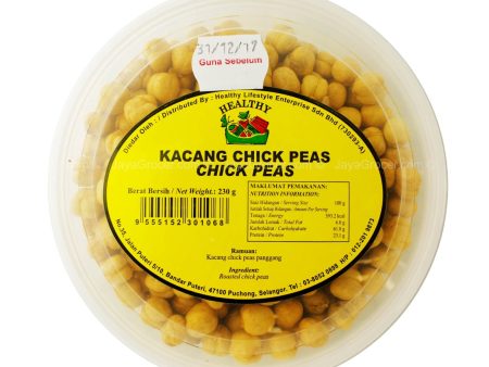 HEALTHY CHICKPEAS 230GM *1 Supply