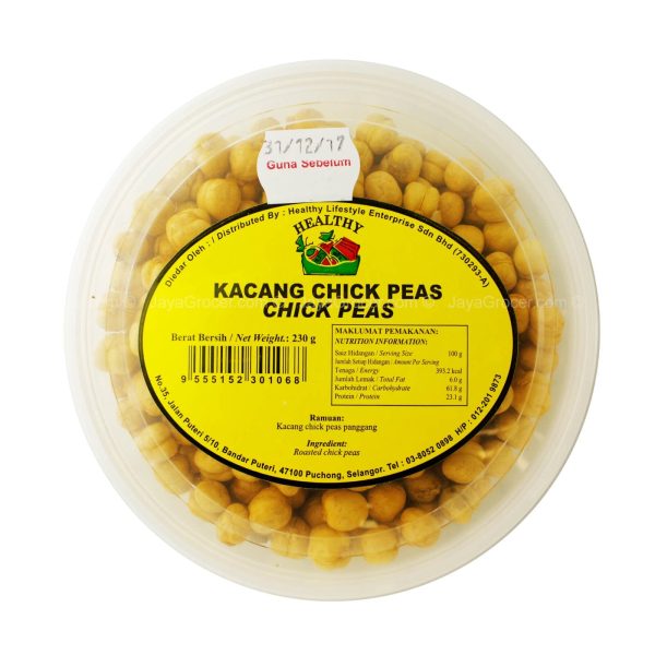 HEALTHY CHICKPEAS 230GM *1 Supply