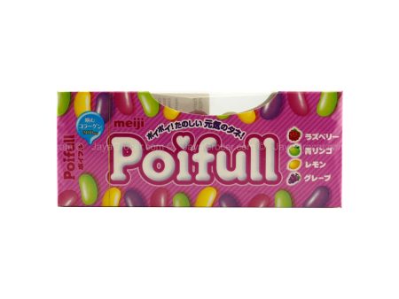 Meiji Poifull Gummy Fruit Mix 53g Cheap