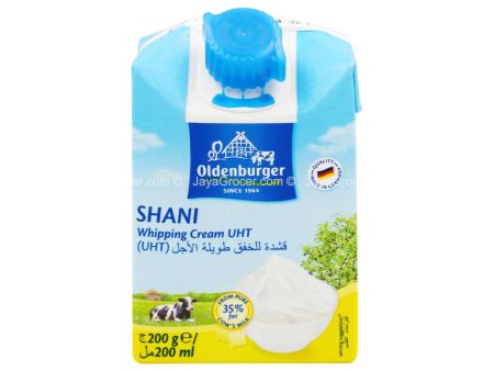 Oldenburger Shani UHT Whipping Cream 200g Online