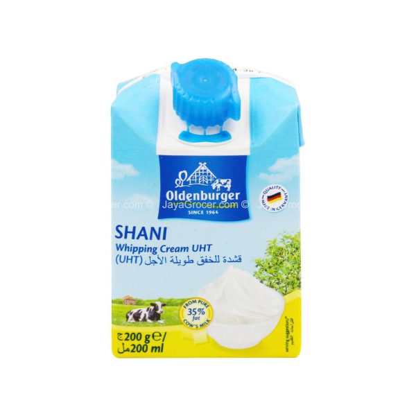 Oldenburger Shani UHT Whipping Cream 200g Online