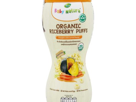 BABY NATURA RICEBERRY PUFF PUM CARRT 40G Online now