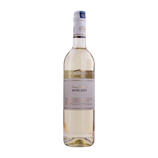 KWV Classic Collection Moscato Wine 750ml Cheap