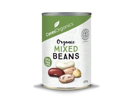 Ceres Organic Mixed Beans 400g on Sale