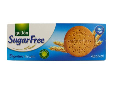 Gullon Sugar Free Digestive Wholemeal Biscuits 400g Online Hot Sale