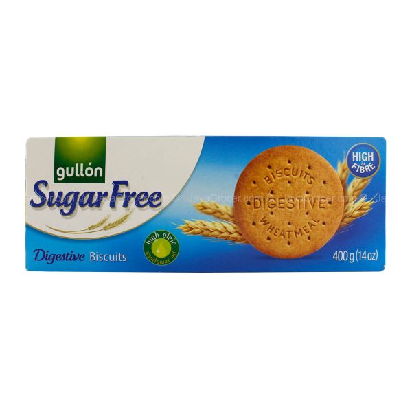 Gullon Sugar Free Digestive Wholemeal Biscuits 400g Online Hot Sale