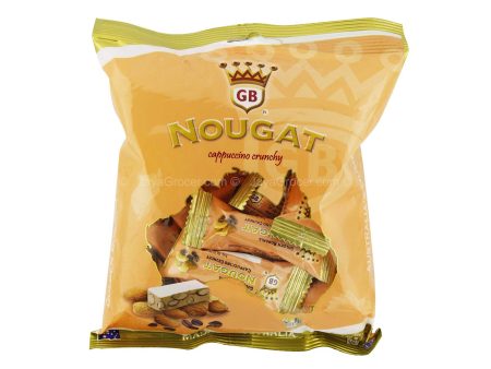 Golden Boronia Cappuccino Crunchy Nougats 100g Cheap