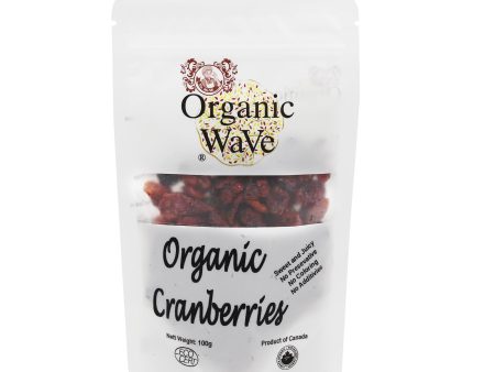 Ma Ma Mi Organic Wave Organic Cranberries 100g Online Hot Sale