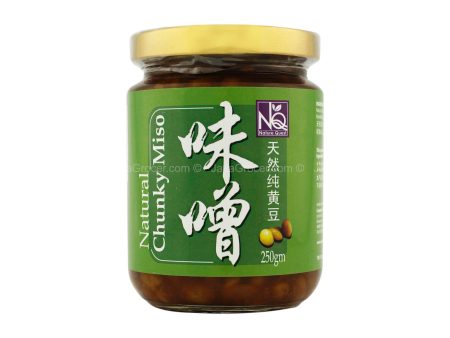 Nature Quest Natural Chunky Miso 250g Hot on Sale