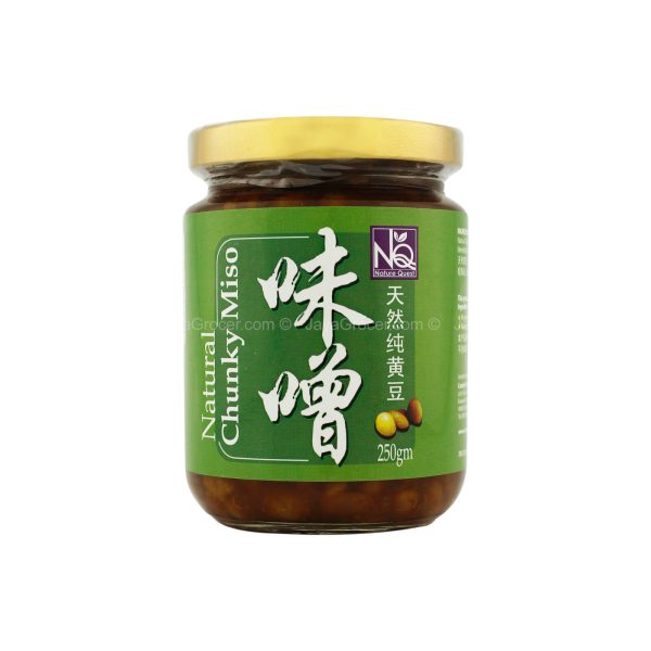 Nature Quest Natural Chunky Miso 250g Hot on Sale