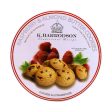 K. Harrodson Raspberry & Almond Butter Cookies 400g Online Hot Sale