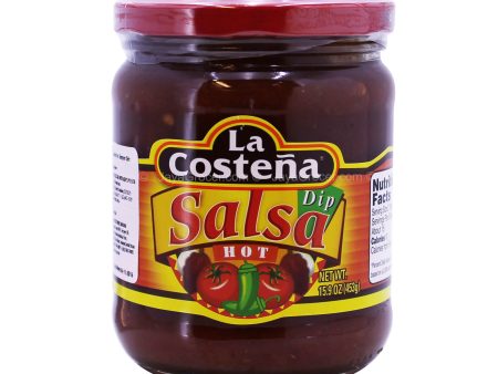 L COSTENA DIP SAUCE HOT 453G *1 Hot on Sale