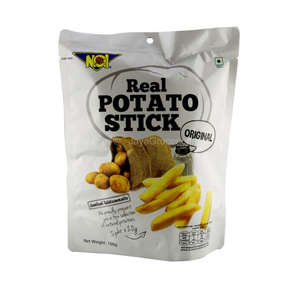 Noi Real Potato Light Salted Stick 100g Supply