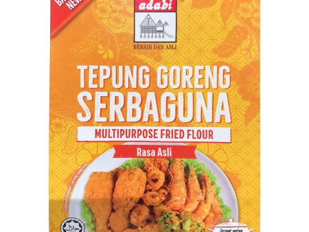 Adabi All Purpose Seasoned Flour 180g Fashion