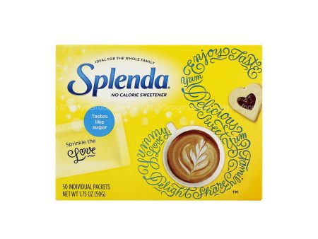 Splenda No Calorie Sweetener 50g For Sale