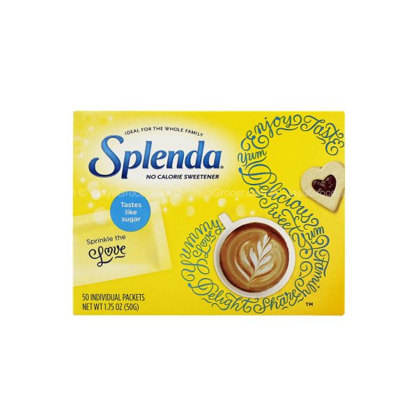 Splenda No Calorie Sweetener 50g For Sale