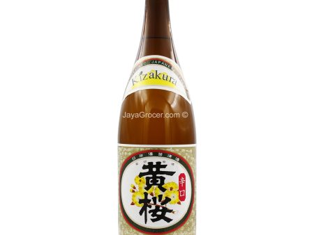 Kizakura Karakuchi Sake 1.8L Online Hot Sale