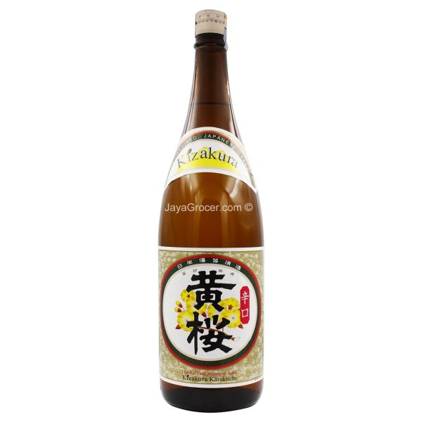 Kizakura Karakuchi Sake 1.8L Online Hot Sale