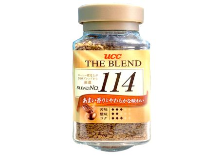 UCC The Blend Japanese Coffee No 114 100g Fashion