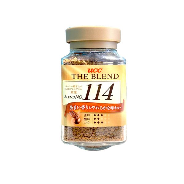 UCC The Blend Japanese Coffee No 114 100g Fashion