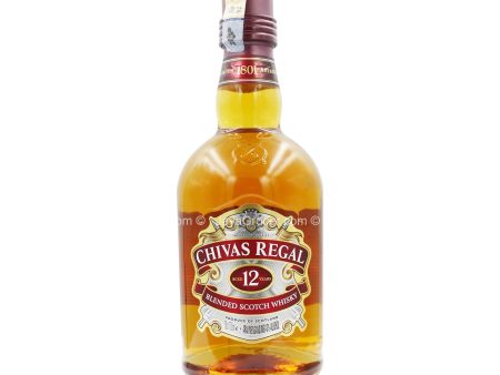 Chivas Regal Aged 12 Years Blended Scotch Whisky 700ml on Sale