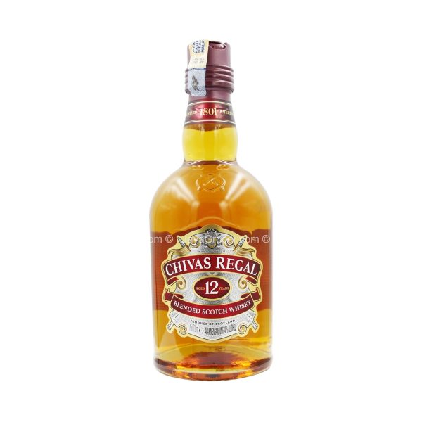 Chivas Regal Aged 12 Years Blended Scotch Whisky 700ml on Sale