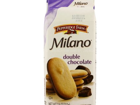 Pepperidge Farm Milano Double Chocolate Cookies 213g For Cheap