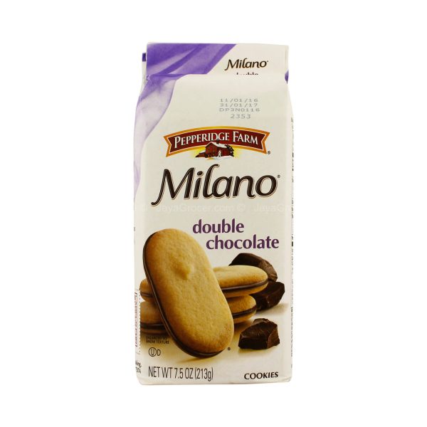 Pepperidge Farm Milano Double Chocolate Cookies 213g For Cheap