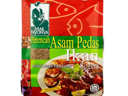 Mak Nyonya Instant Asam Fish Sauce 200g Sale