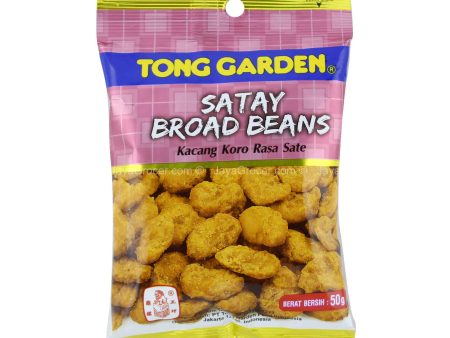 Tong Garden Satay Broad Beans 50g Online Sale