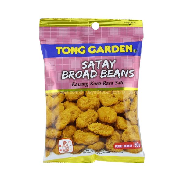 Tong Garden Satay Broad Beans 50g Online Sale