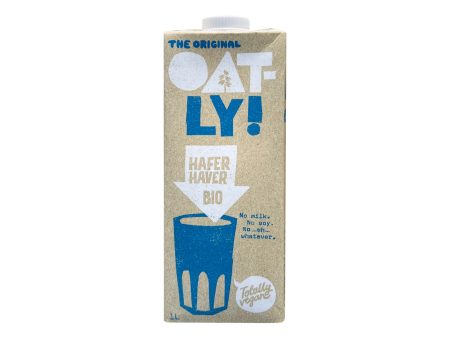 The Original Oatly Organic Oat Drink 1L For Sale