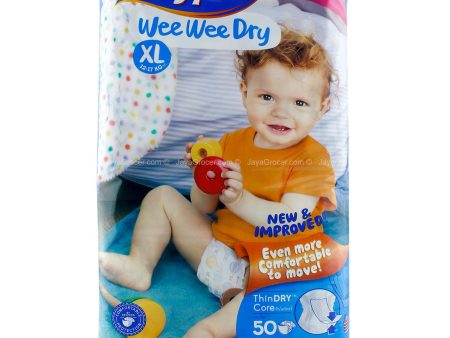 Drypers Wee Wee (Extra Large) 50pcs pack Online Hot Sale