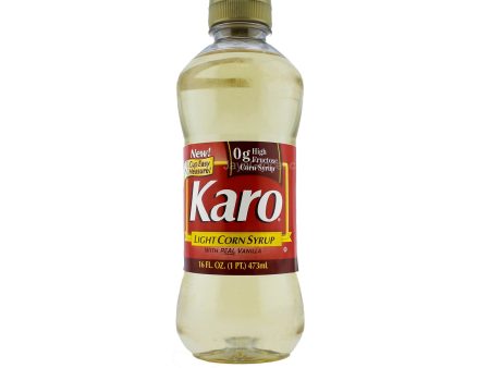 Karo Light Corn Syrup with Real Vanilla 473ml Cheap