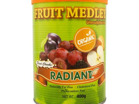 RADIANT ORGN FRUIT MEDLEY(TUB) 400G *1 Sale