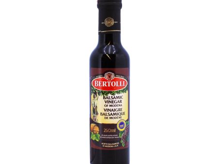 Bertolli Balsamic Vinegar of Modena 250ml Cheap