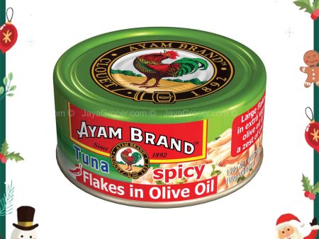 Ayam Brand Spicy Tuna Olive Oil 150g Online Hot Sale