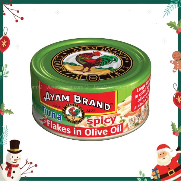 Ayam Brand Spicy Tuna Olive Oil 150g Online Hot Sale