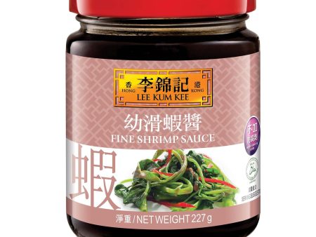 Lee Kum Kee Fine Shrimp Sauce 227g Online Hot Sale