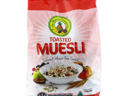 The Muesli Company Toasted Oats 750g Discount