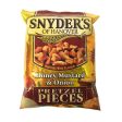 Snyder?s Honey Mustard and Onion Flavoured Pretzel Pieces 125g Discount