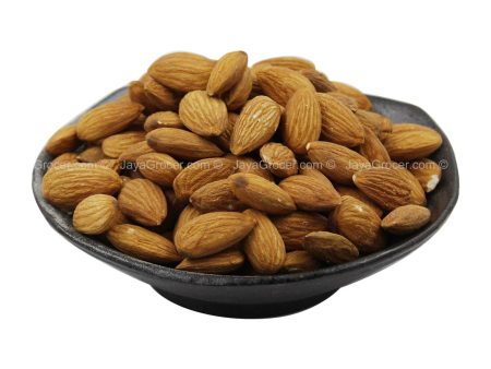 Whole Shelled Almonds 500g Online