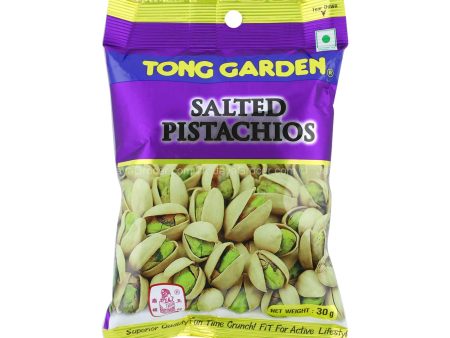 Tong Garden Salted Pistachios 30g For Cheap