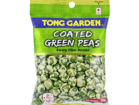 Tong Garden Coated Green Peas 40g Cheap