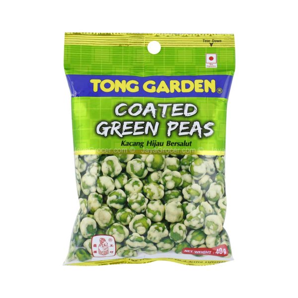 Tong Garden Coated Green Peas 40g Cheap