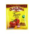 Old El Paso Taco Spice Mix Mild 30g Online Hot Sale