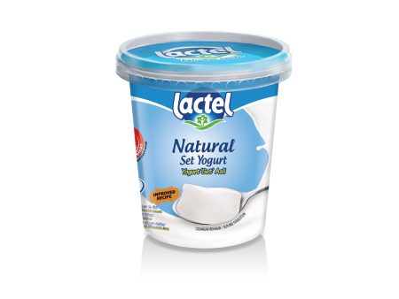 Lactel Natural Set Yogurt 470g Online Hot Sale