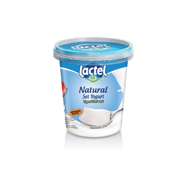 Lactel Natural Set Yogurt 470g Online Hot Sale